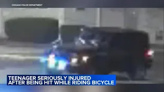 Vehicle wanted in hit-and-run that critically injured biker in Chicago