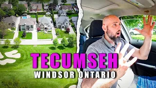 Windsor Vlog Tour - Tecumseh Ontario