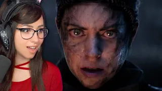 Hellblade 2: Senua's Saga - Official Unreal Engine 5 Metahuman Demo | Bunnymon REACTS