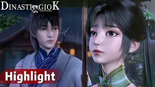 Jade Dynasty | Highlight EP17 Kenapa Bi Yao Pergi Tanpa Berpamit Dengan Xiaofan? | WeTV【INDO SUB】