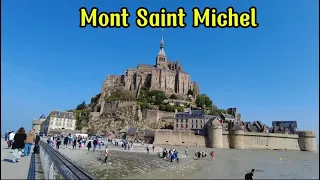 LE MONT SAINT MICHEL Kỳ Quan Nổi Tiếng Ở Pháp Đẹp Tuyệt Vời