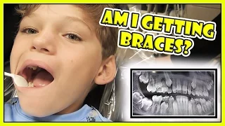 IS TYLER GETTING BRACES? | We Are The Davises