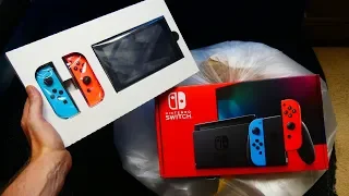 Brand NEW NINTENDO SWITCH FOUND Dumpster DIVING!!