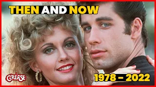 GREASE (1978) Cast: THEN and NOW | How Are They Now | CAST NOW