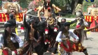 08 Nov 2012 Wagub Bpk Basuki T. Purnama melepas Reog Ponorogo DKI Jakarta