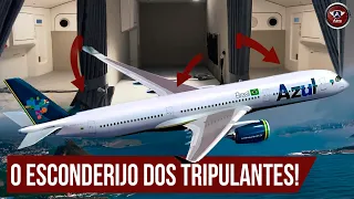 Existe um QUARTO dentro do AVIÃO - Conheça o SARCÓFAGO