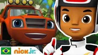 Blaze and the Monster Machines | Chegando para ajudar 💪| Nick Jr.