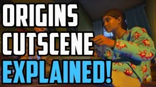 Black Ops 2 Zombies 'ORIGINS' ENDING CUTSCENE EXPLAINED "Little Lost Girl Easter Egg Complete"