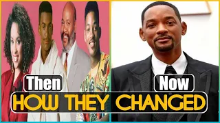 THE FRESH PRINCE OF BEL-AIR 1990 CAST THEN AND NOW 2022