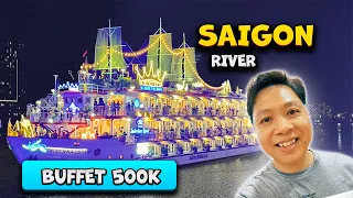 REVIEW DU THUYỀN 5 SAO ĐẸP NHẤT SÔNG SÀI GÒN (INDOCHINA QUEEN 2024)