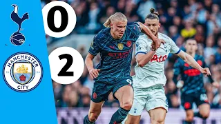 Tottenham Vs Man City ( 2 0 ) | EXTENDS Highlights | Premier league race