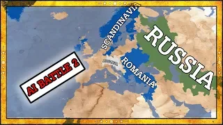 EU4 - EVERY CULTURE AS A NATION - KultureKrieg Mod - AI Battle #2 - Timelapse