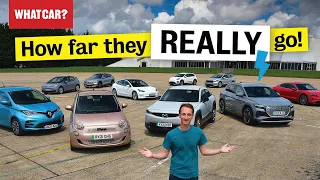 Electric car real-world range test – FULL RESULTS | Tesla Model 3 vs rivals | What Car?