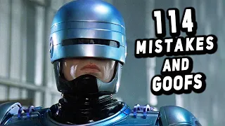 ALL mistakes  in "RoboCop"