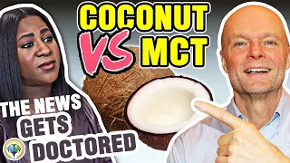 Настоящий доктор реагирует на абсурдные заявления MCT Oil & COCONUT OIL