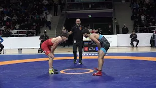 Bronze FS - 57 kg: Tofiq Əliyev - Mahir Əmiraslanov