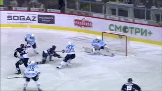 Sibir @ Medvescak 10/28/2014 Highlights / Медвешчак - Сибирь 2:0