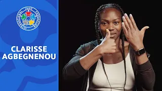 Looking back on an epic #JudoWorlds day with Clarisse Agbegnenou 🇫🇷🥇