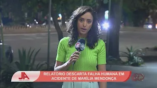 Relatório final sobre o acidente de Marília Mendonça foi divulgado hoje