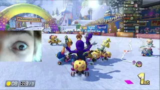 The Doubters Get Nervous Watching xQc Play Mario Kart