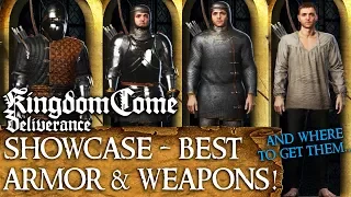 Kingdom Come: Deliverance - Best Armor & Weapons (March 2018)