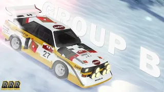 "Run Like The Wind" A Group B Cinematic | Roblox Rally Racing