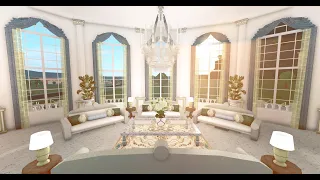 Elegant Mansion Tour ( SPEED BUILD PART 1)