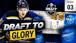 NHL 17 DRAFT CHAMPIONS | DRAFT TO GLORY #3 "THE BEST AND WORST PLAYERS"