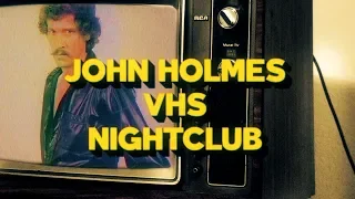 🔞 PERTURBATOR - John Holmes VHS Nightclub (Music Video)