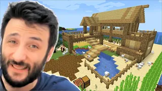 YENİ ADA EVİM 🤩 Ekiple Minecraft 6.Bölüm