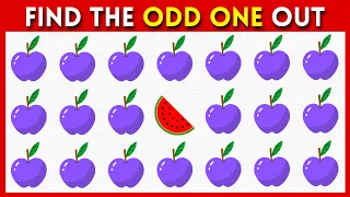 🧠 Boost Your Brainpower with a Fun Challenge! 🔍 Find the Odd One Out and Supercharge Your Mind 🚀#83