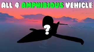 The ONLY All 4 Amphibious Vehicle in GTA Online