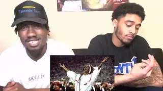 FIRST TIME HEARING WHITNEY HOUSTON SING "THE STAR SPANGLED"  BANNER AT SUPER BOWL XXV (REACTION)