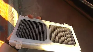 4. Салонный фильтр (Cabin air filter) Jeep KJ Cherokee/Liberty (Alfa) - Изъятие/Seizure