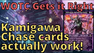 Kamigawa Parallel Chase Cards: WOTC gets it right!