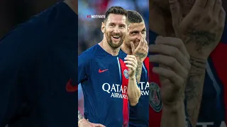 PSG's Instagram Loss After Lionel Messi's Exit 🤯⚽️ #messi #football #shorts