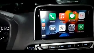 Como conectar CarPlay Iphone na multimídia do Hb20s 2022