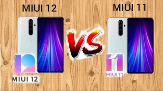 MIUI 12 VS MIUI 11 Скорость работы на Redmi Note 8 Pro