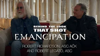 Behind The Look: THAT SHOT | Emancipation | Bob Richardson and Rob Legato