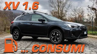 SUBARU XV 1.6| PROVA CONSUMI 3 ANNI DOPO