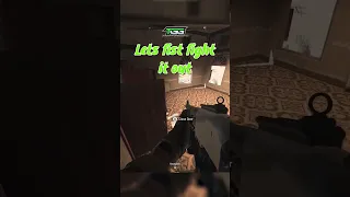 Fist fight using proximity chat! #cod #callofduty #warzone #warzone2