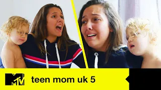 Shannon & Charlie’s Heated Argument About Her Second Pregnancy | Teen Mom UK 5