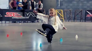 Best Roller Skate Tricks That Look INSANE... (Skateboarding) New Records 2020