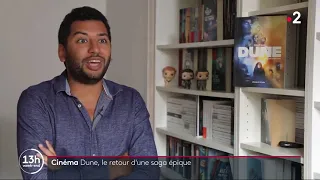 Dune au journal de 13h sur France 2