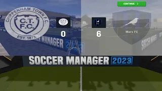 Soccer Manager 2023 best tactics | SM23 super effective tactics for Create Club