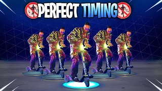 Fortnite - Perfect Timing Moments #68 (Chapter 4 Season OG, Scootin' Circles, Lewis Hamilton)