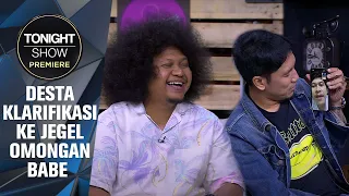 OBROLAN KAYAK GINI, BABE CABITA DAN BOTUNA PIKIRANNYA LANGSUNG NYAMBUNG! - Tonight Show Premiere