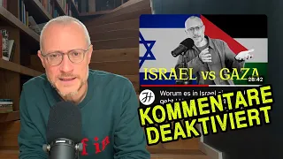 Israel und die Reaktionen: persönliches Statement