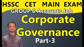 Principles of Corporate Governance, Mechanism for Corporate Governance, SEBI & Corporate Governance