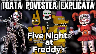 TOATĂ POVESTEA EXPLICATĂ! Five Nights at Freddy's Full Timeline